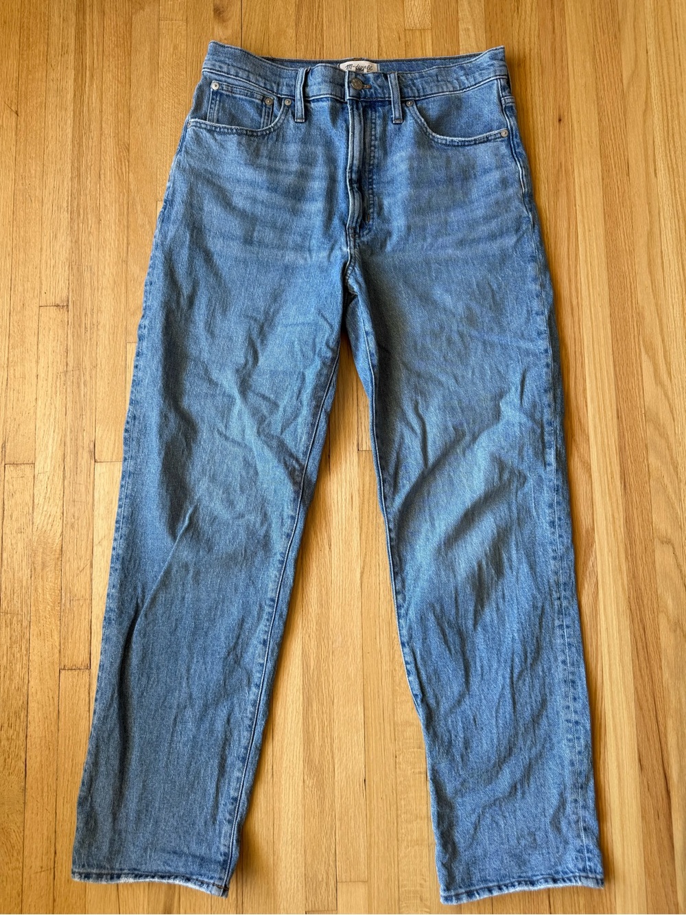 The Perfect Vintage Straight Jean